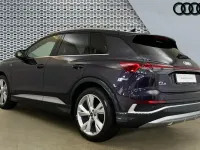 Used Audi Q4 e-tron S-Line 210 kW (286 HP) 2026 Aurora violet, metallic SUV