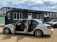 Second-hand Mercedes C200 2010 Argintiu Berlinǎ
