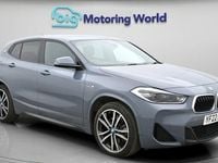 Used BMW X2 M Sport 221 HP (162 kW) 2022 Grey SUV