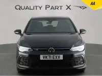 Used VW Golf VII GTE 204 HP (150 kW) 2021 Black Hatchback