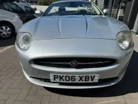Used Jaguar XK 300 HP (220 kW) 2006 Silver Cabriolet