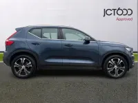 Used Volvo XC40 Inscription 187 HP (137 kW) 2018 Blue SUV