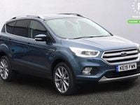 Used Ford Kuga Titanium X 182 HP (133 kW) 2019 Blue SUV