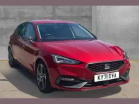Used Seat Leon FR 272 HP (200 kW) 2022 Red Hatchback