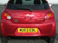 Used Mitsubishi Mirage 79 HP (58 kW) 2013 Hatchback