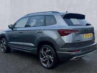Used Skoda Karoq SportLine 150 HP (110 kW) 2024 Grey SUV