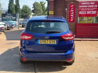 Used Ford C-MAX Zetec 120 HP (88 kW) 2017 Blue MPV