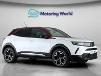 Used Vauxhall Mokka GS Line 131 HP (96 kW) 2022 White SUV
