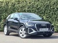 Used Audi Q2 S-Line 150 HP (110 kW) 2022 Black SUV