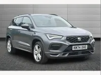 Used Seat Ateca FR 150 HP (110 kW) 2024 Grey SUV