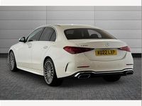 Used Mercedes C200 AMG Line Premium 200 HP (147 kW) 2022 White Sedan