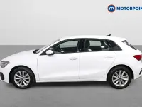 Używany Audi A3 2022 Biały Sedan/Limuzyna