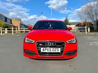 Used Audi A3 S-Line 2016 Red Hatchback