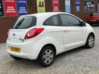 Used Ford Ka S 2013 White Hatchback