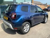 Used Dacia Duster Comfort 2019 Blue SUV