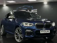 Usado BMW X4 Comfort Edition 2019 Azul SUV