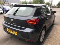 Used Seat Ibiza SE Technology 95 HP (69 kW) 2019 Grey Hatchback