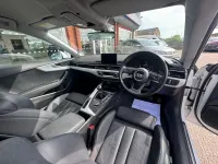 Used Audi A5 Sport 190 HP (139 kW) 2017 White Coupe