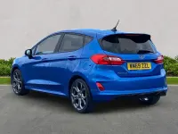 Used Ford Fiesta ST-Line 125 HP (91 kW) 2020 Blue Hatchback