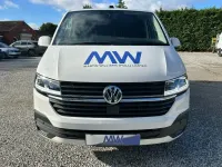 Used VW T7 Highline 150 HP (110 kW) 2024 White Van