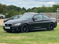 Used BMW 435 M Sport 301 HP (221 kW) 2015 Black Coupe