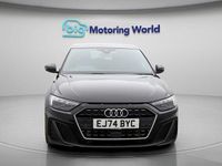 Used Audi A1 Sportback S-Line 95 HP (69 kW) 2024 Black Hatchback