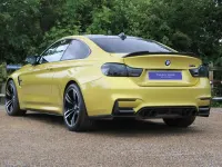 Used BMW M4 Comfort Edition 2015 Yellow Coupe