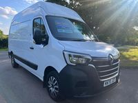Used Renault Master Business 2021 White Van