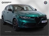 Used Alfa Romeo Tonale 160 HP (117 kW) 2024 Green/black SUV