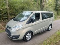 Used Ford Tourneo Limited 125 HP (91 kW) 2013 Silver MPV