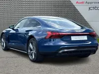 Used Audi e-tron GT quattro Comfort 384 kW (523 HP) 2022 Blue Sedan