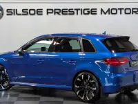 Used Audi S3 Sportback Sport 300 HP (220 kW) 2015 Blue Hatchback