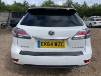 Used Lexus RX450h 2014 White SUV
