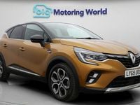 Used Renault Captur Version S 101 HP (74 kW) 2020 Orange/black SUV