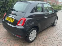 Used Fiat 500 Pop 69 HP (50 kW) 2016 Black Hatchback