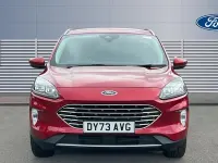 Used Ford Kuga Titanium 150 HP (110 kW) 2023 Red SUV