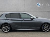 Used BMW M140 M Sport 335 HP (246 kW) 2017 Grey Hatchback