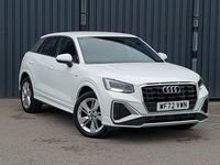 Used Audi Q2 S-Line 150 HP (110 kW) 2022 White SUV