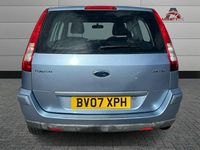 Used Ford Fusion Zetec 99 HP (72 kW) 2007 Blue Hatchback