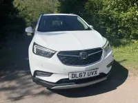 Used Vauxhall Mokka X Design Edition 140 HP (102 kW) 2018 White SUV
