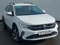 Used VW Taigo Life 95 HP (69 kW) 2023 White SUV