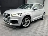 Used Audi Q5 S-Line 190 HP (139 kW) 2018 Silver SUV