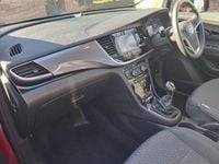 Used Vauxhall Mokka X Active 138 HP (101 kW) 2018 Red SUV