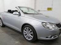 Used VW Eos 2007 Silver Cabriolet
