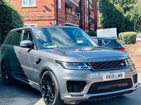 Used Land Rover Range Rover Sport HSE Dynamic 306 HP (225 kW) 2020 SUV