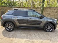 Used Citroën C4 Cactus Feel 82 HP (60 kW) 2016 Grey Hatchback