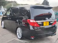Used Toyota Alphard Edition 2013 Black MPV