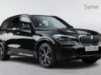Used BMW X5 M Sport 389 HP (286 kW) 2022 Black SUV