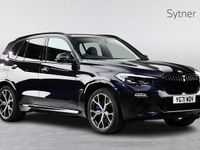 Used BMW X5 M Sport 389 HP (286 kW) 2021 Black SUV