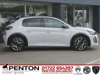 New Peugeot 208 Premium 108 HP (79 kW) 2026 White Hatchback
